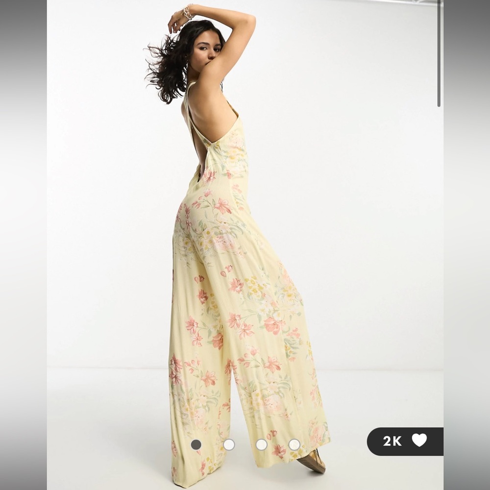 ASOS vintage feel jumpsuit